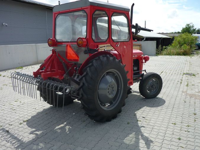Foreningens Massey-Ferguson 35 (årgang 1961)
Foto: Jens Wagner.